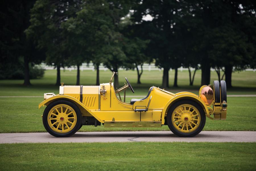  Oldsmobile Autocrat Racing Car (Series 28) 1911 года  (фото 21 из 43)